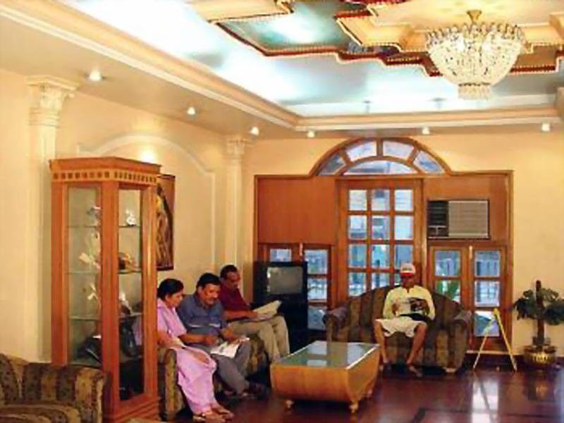 Hotel Pooja Palace Νέο Δελχί Εσωτερικό φωτογραφία