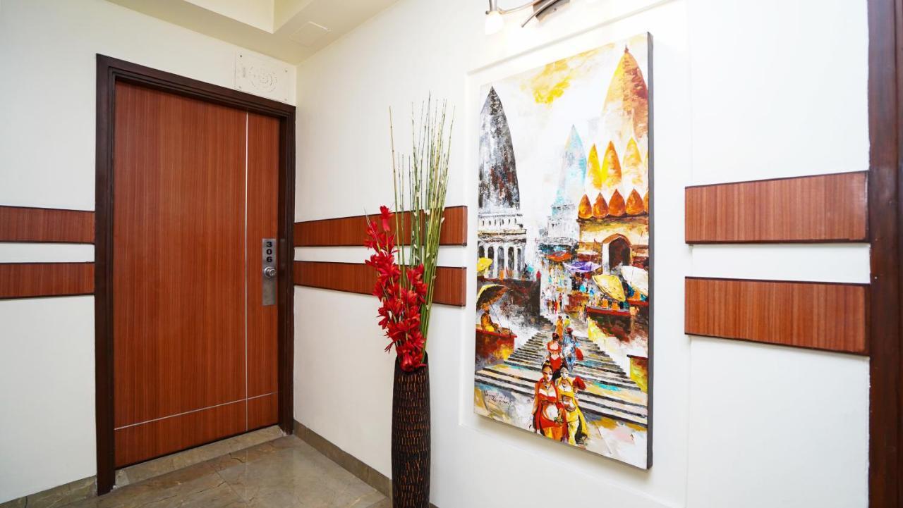 Hotel Pooja Palace Νέο Δελχί Εξωτερικό φωτογραφία